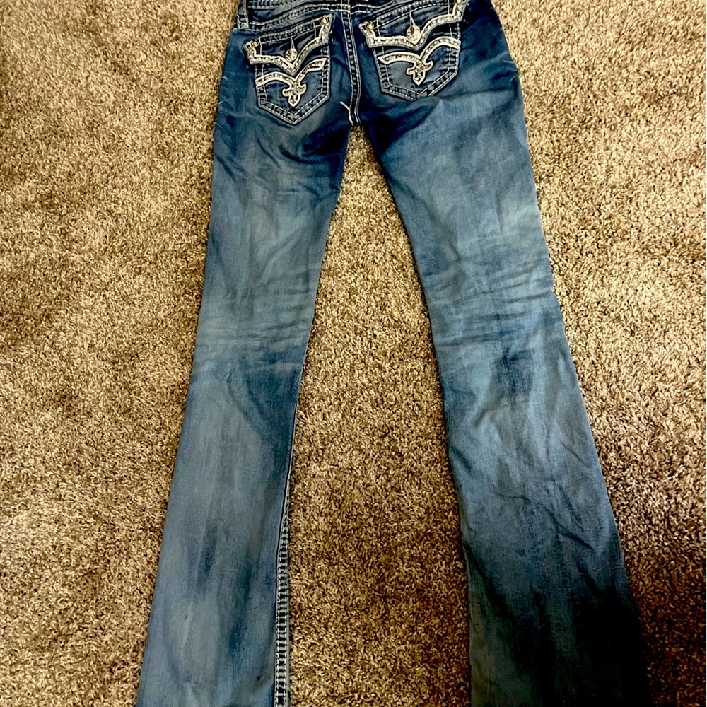 RockRevival jeans size:1-2 skinny jeansflattering open to offers!!!!